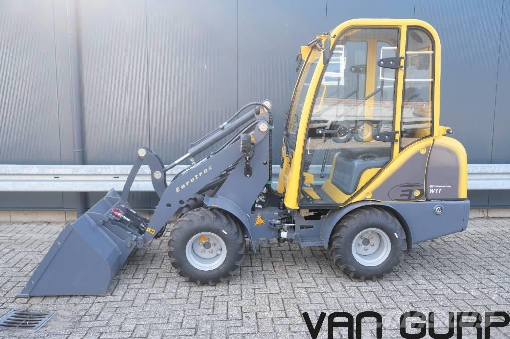 Eurotrac W11- MC (255) Колесни товарачи
