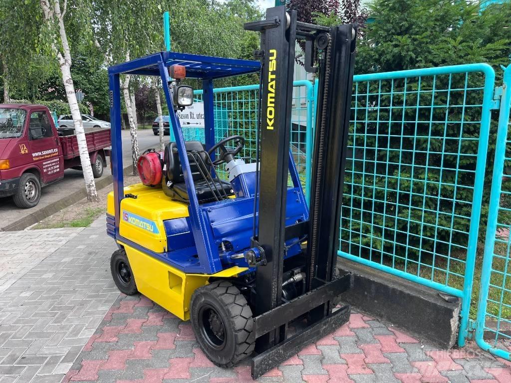 Komatsu FG15T-15 Камиони с АГУ