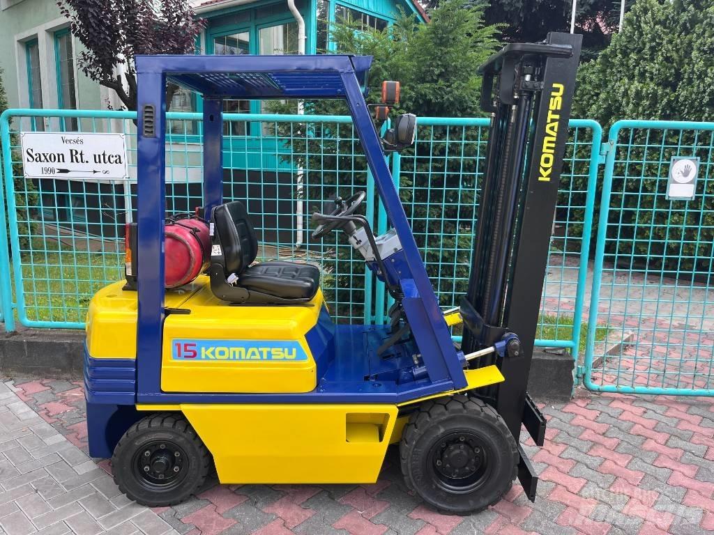 Komatsu FG15T-15 Камиони с АГУ