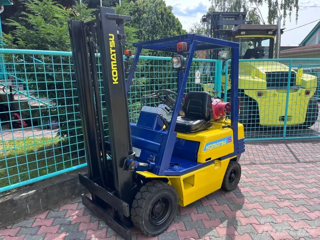 Komatsu FG15T-15 Камиони с АГУ