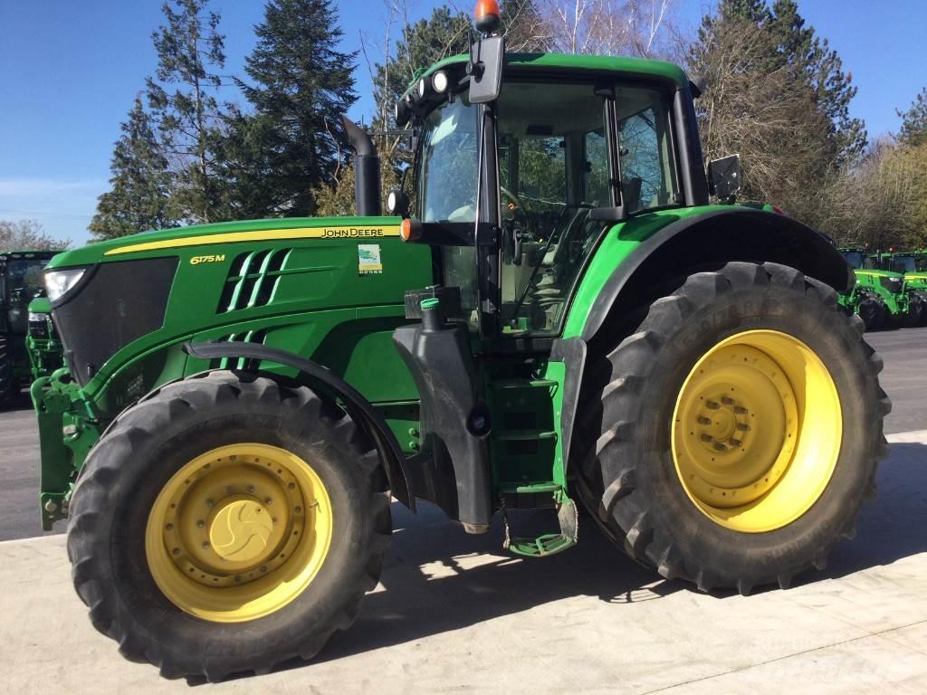 John Deere 6175M Трактори