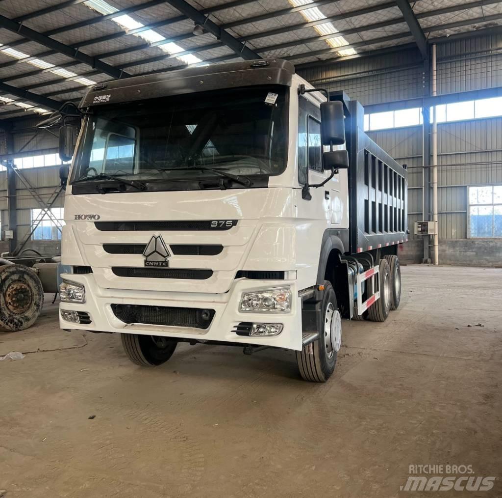 Howo 375 Самосвал