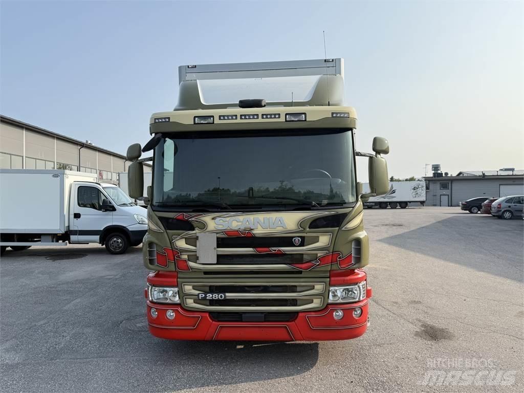 Scania P280 4x2 Каросерии