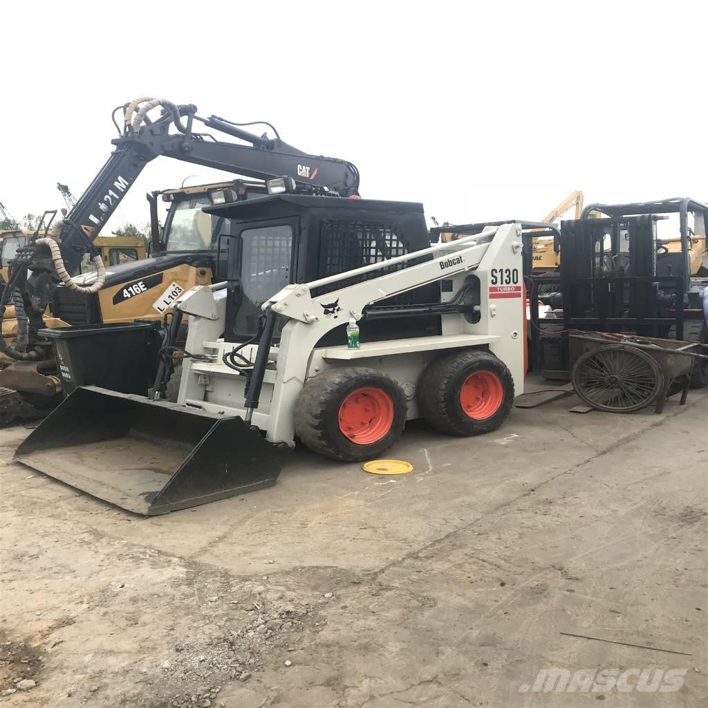 Bobcat S130 Мини товарачи
