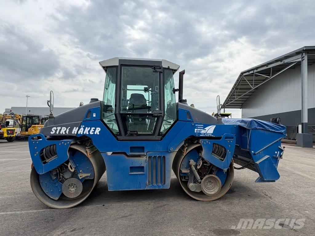 Hamm DV 90 VV Двойни барабанни ролки
