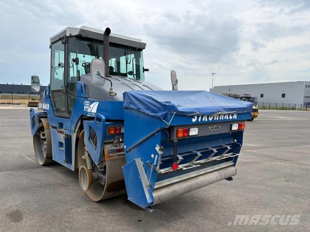 Hamm DV 90 VV Двойни барабанни ролки
