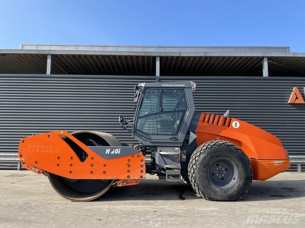 Hamm H 20I Еднобарабанни ролки
