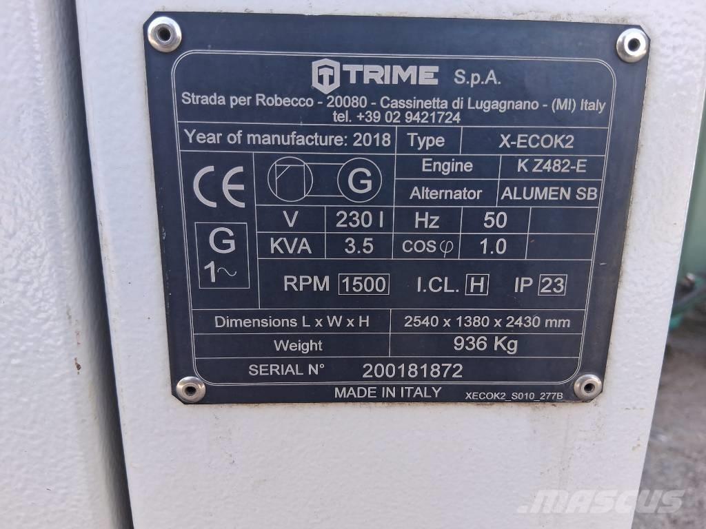 Trime X-EcoK2 Осветителни кули