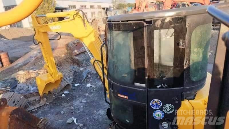 Kobelco SK 55 SR Мини екскаватори < 7 т