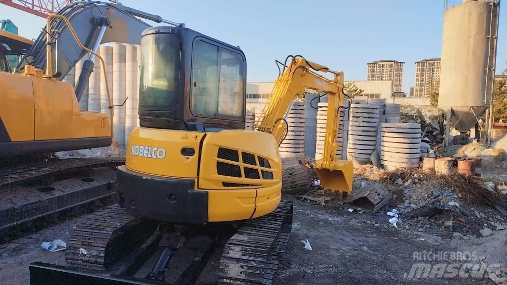 Kobelco SK 55 SR Мини екскаватори < 7 т