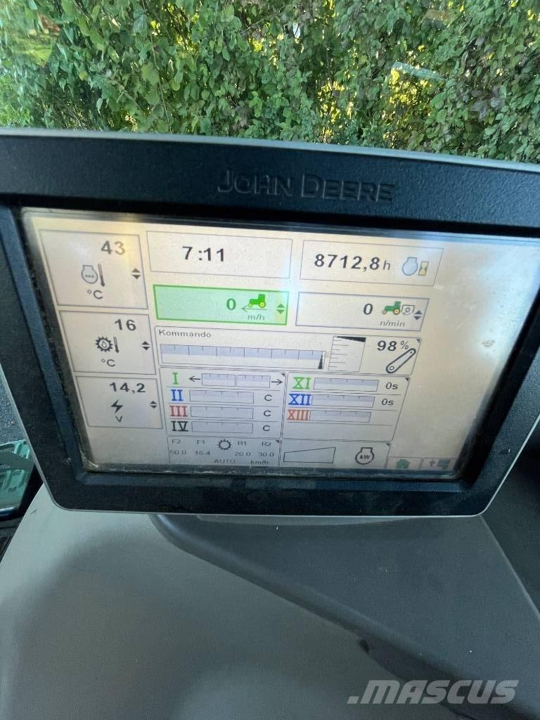 John Deere 6150 R Трактори