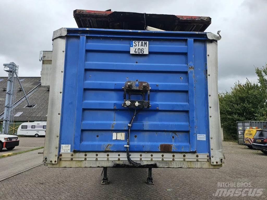 Fruehauf SMB - DISC Плоскоподови / Бордови полуремаркета
