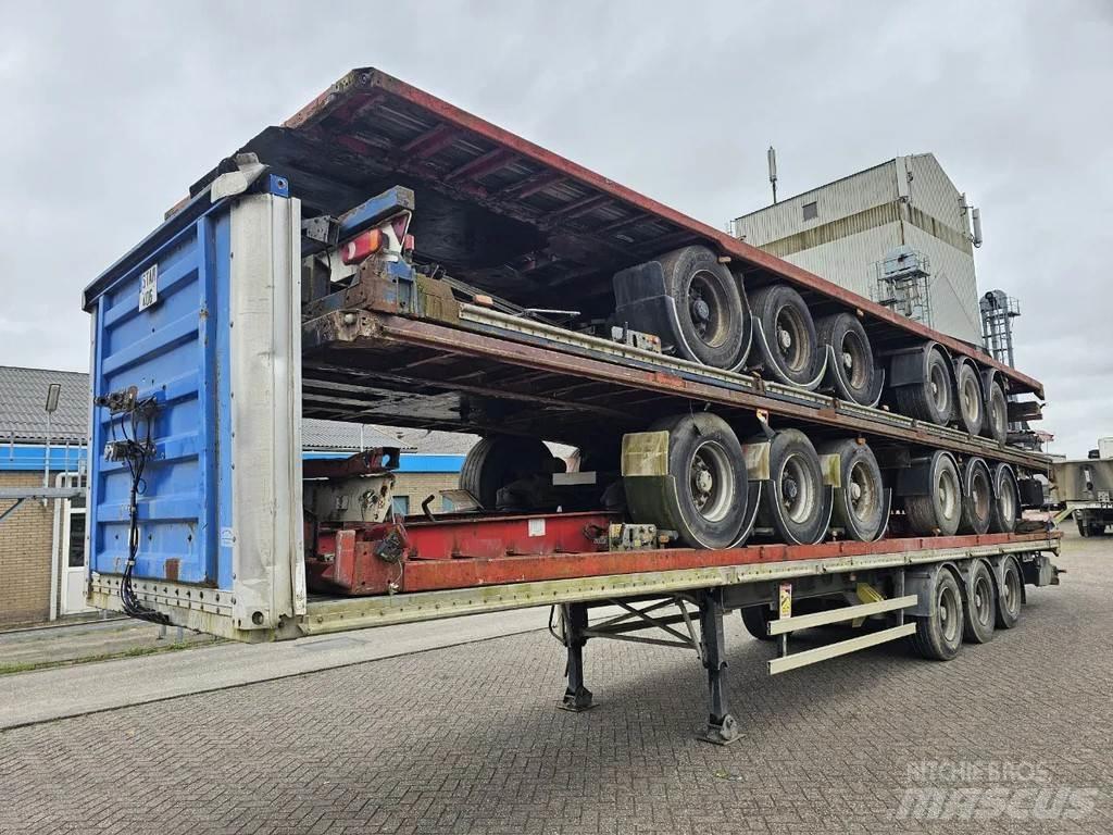 Fruehauf SMB - DISC Плоскоподови / Бордови полуремаркета

