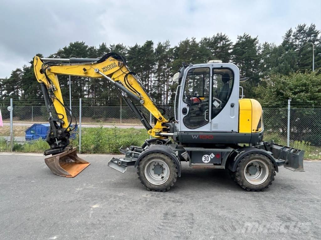 Wacker Neuson EW100 Колесни екскаватори