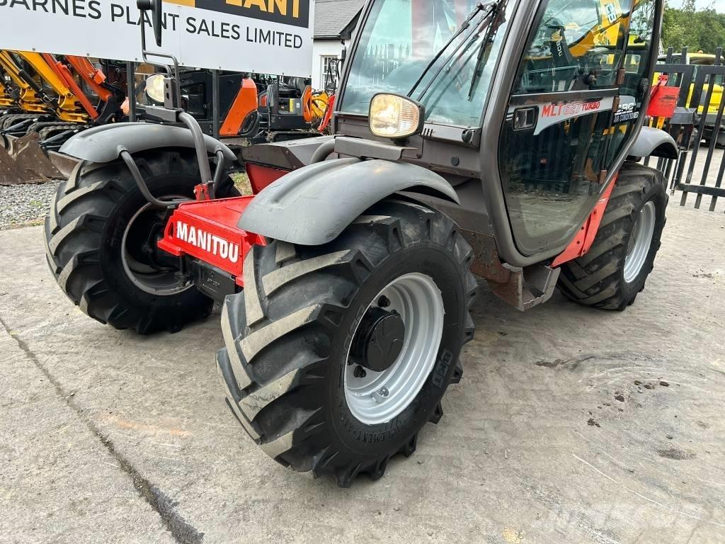 Manitou MLT 627 T Телескопични товарачи за селското стопанство