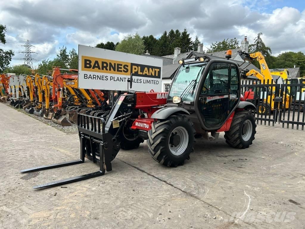 Manitou MLT 627 T Телескопични товарачи за селското стопанство