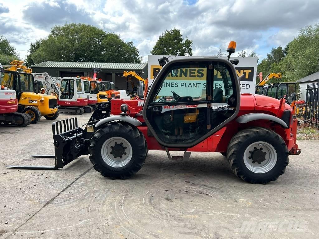 Manitou MLT 627 T Телескопични товарачи за селското стопанство