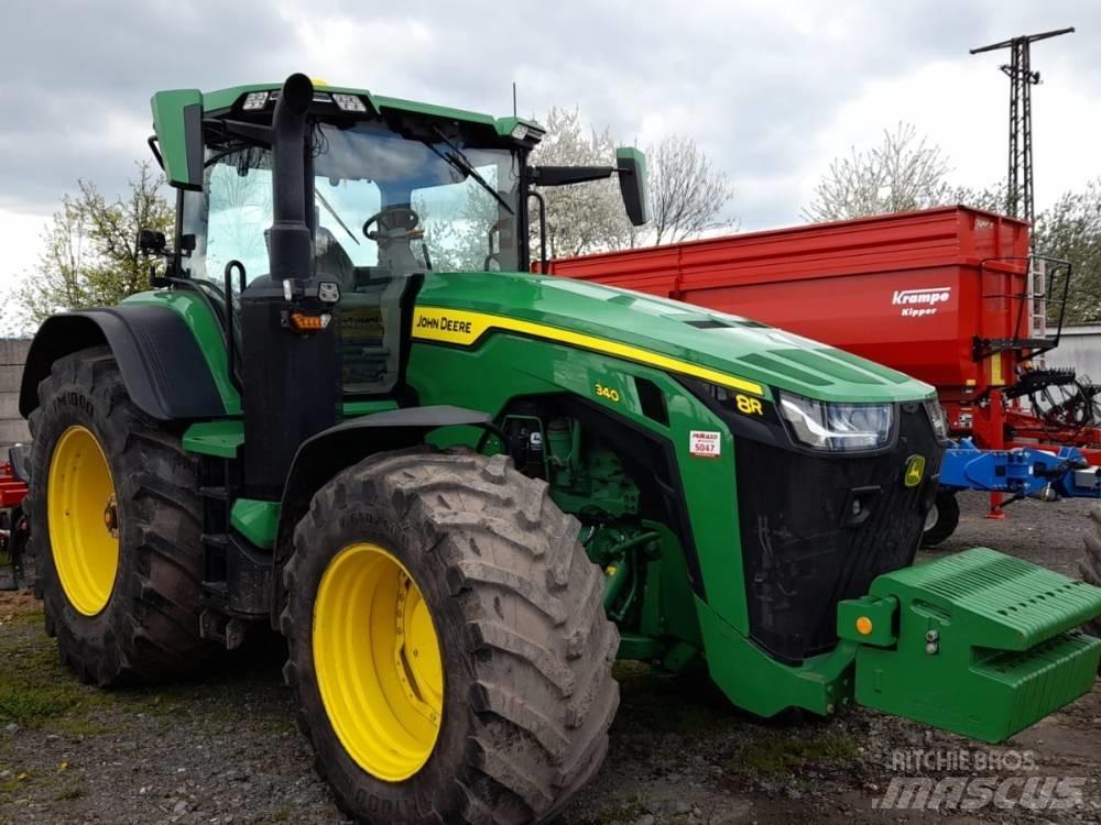John Deere 8R 340 Трактори