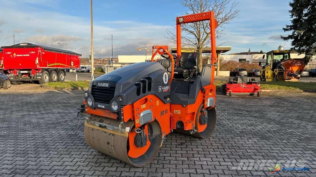 Hamm HD 10 VV Двойни барабанни ролки
