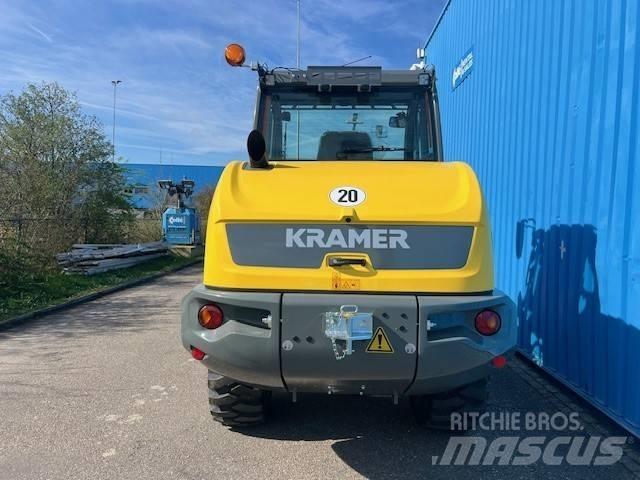 Kramer 8115 Колесни товарачи