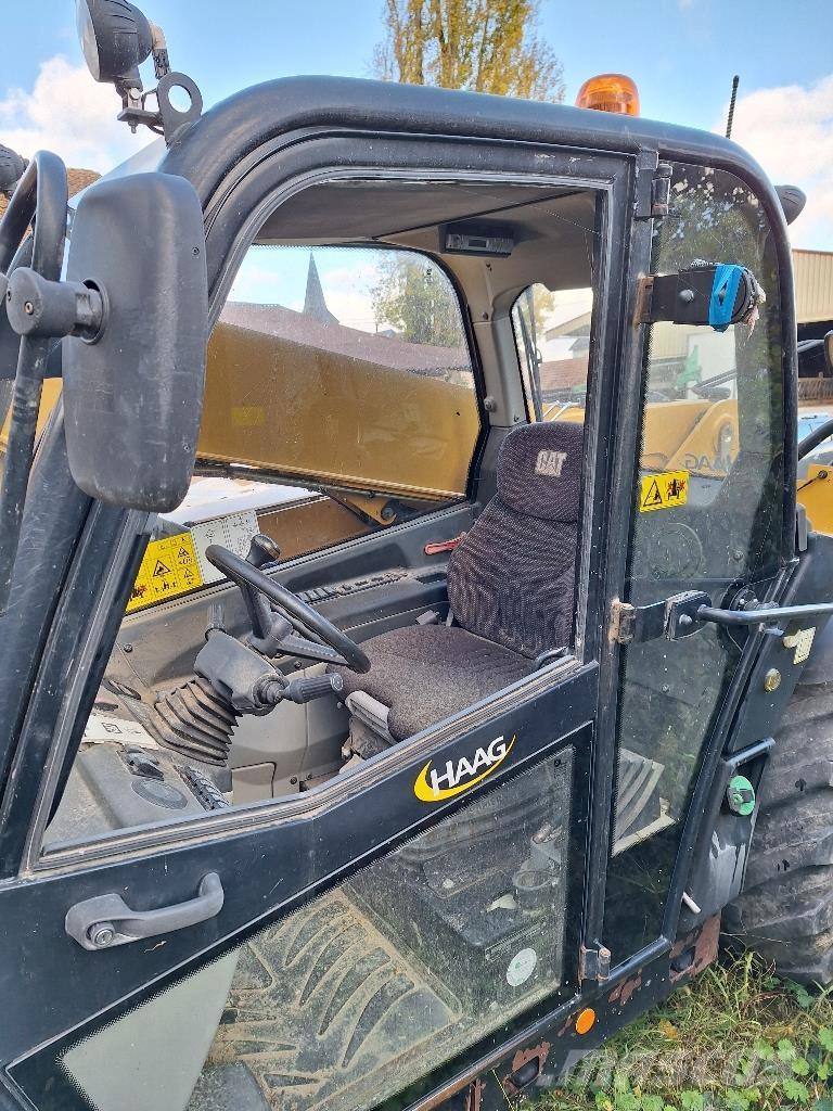 CAT TH 337 Телескопични товарачи за селското стопанство