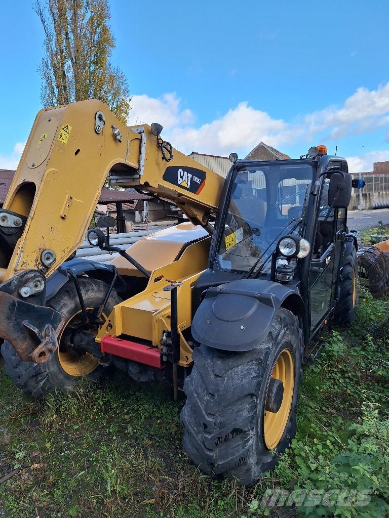 CAT TH 337 Телескопични товарачи за селското стопанство