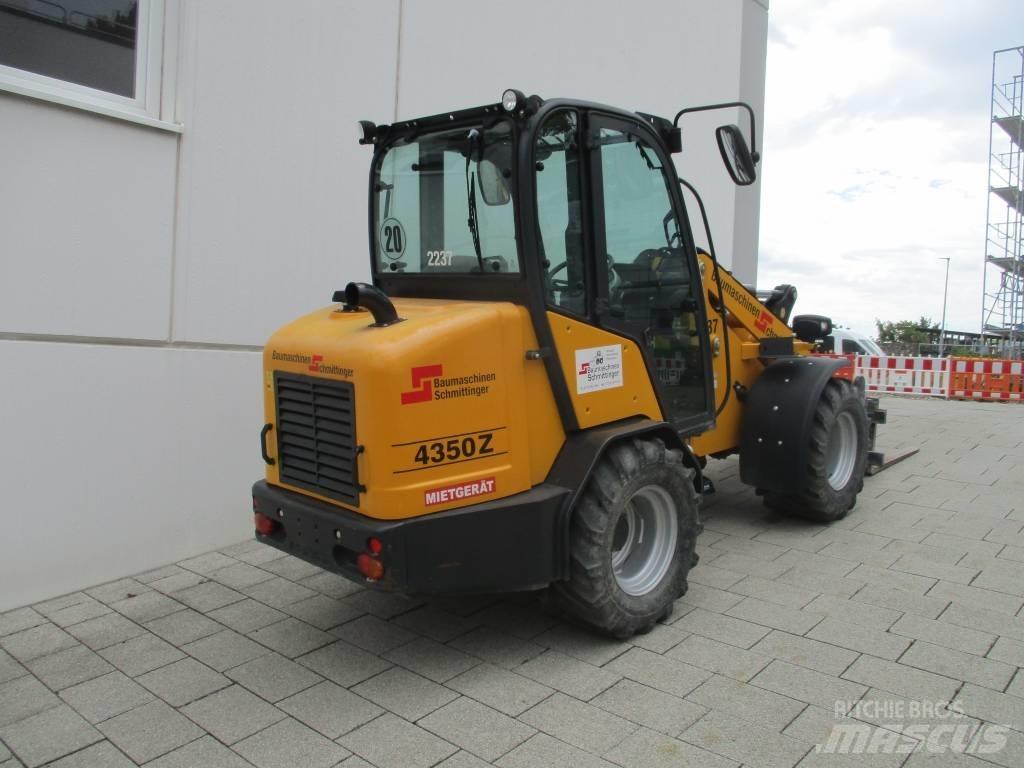 Schäffer 4350 Z Колесни товарачи