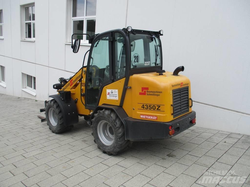 Schäffer 4350 Z Колесни товарачи