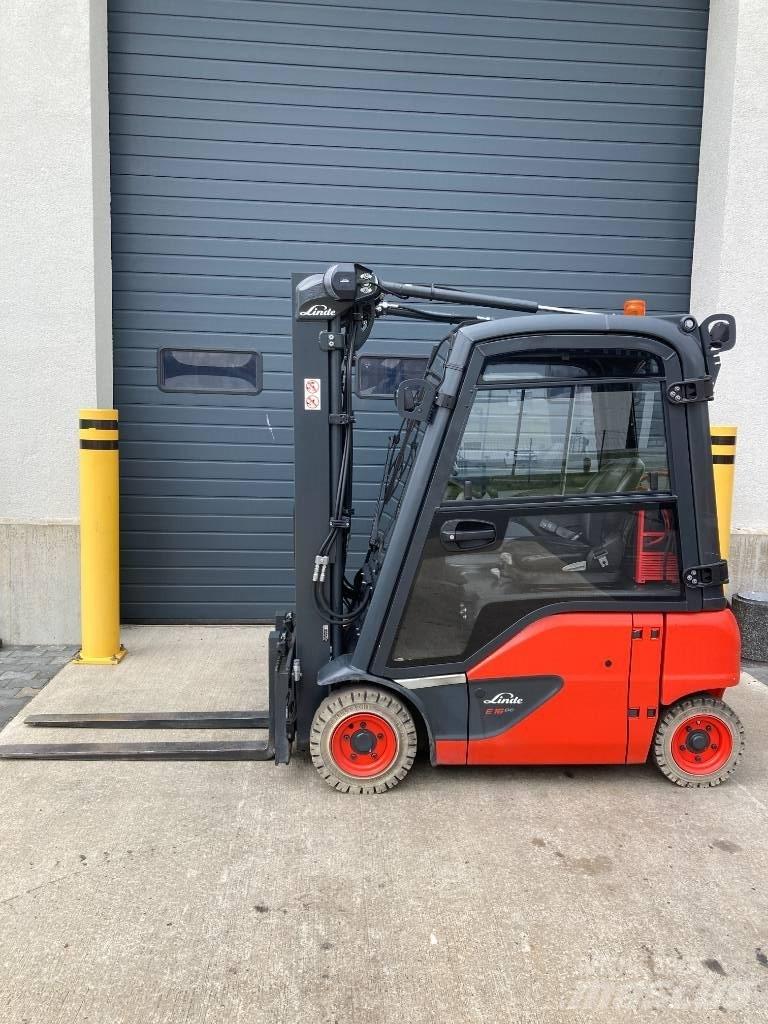 Linde E16P/386-02 Електрически вилични кари-повдигачи