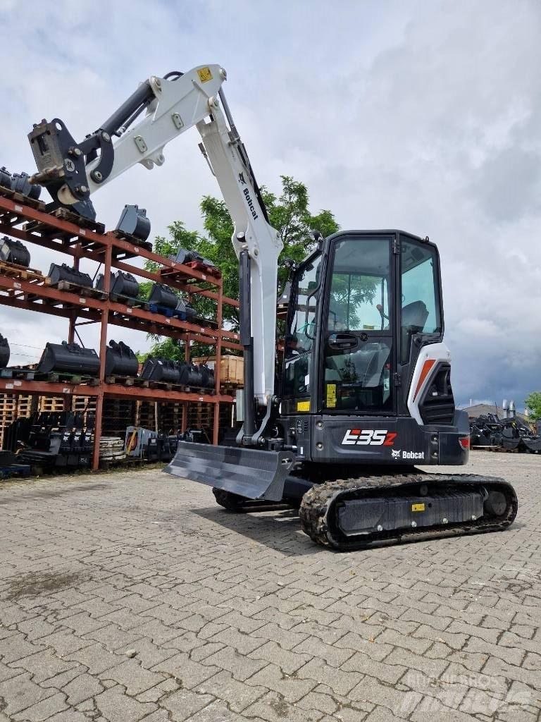 Bobcat E 35z Мини екскаватори < 7 т
