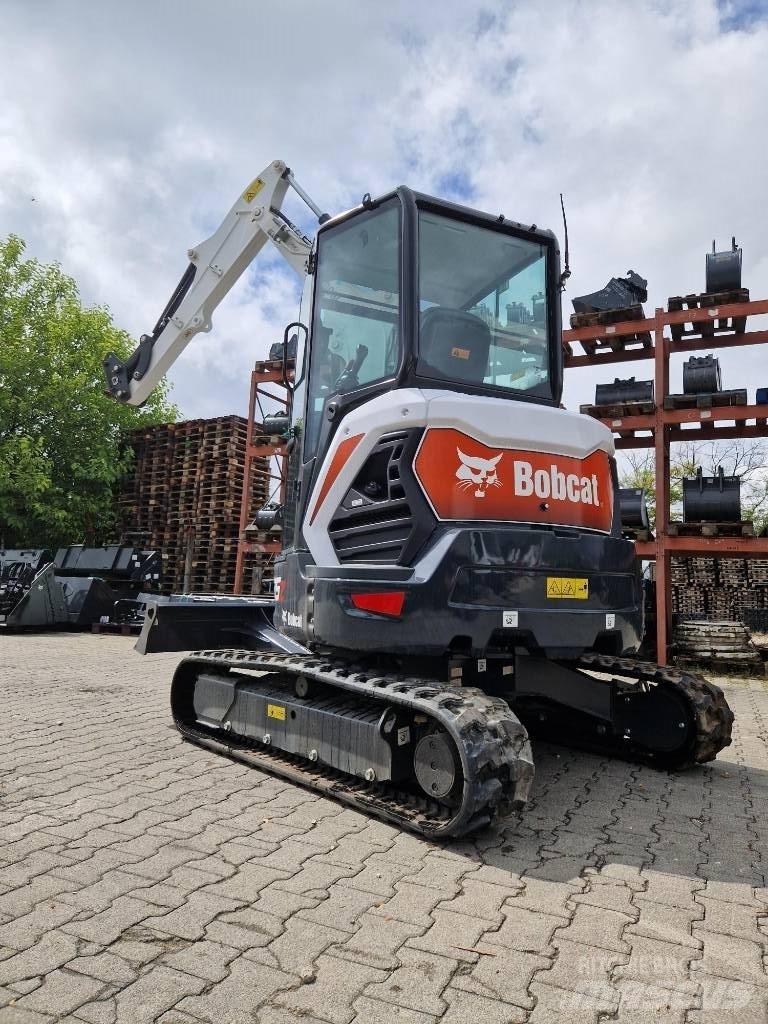 Bobcat E 35z Мини екскаватори < 7 т