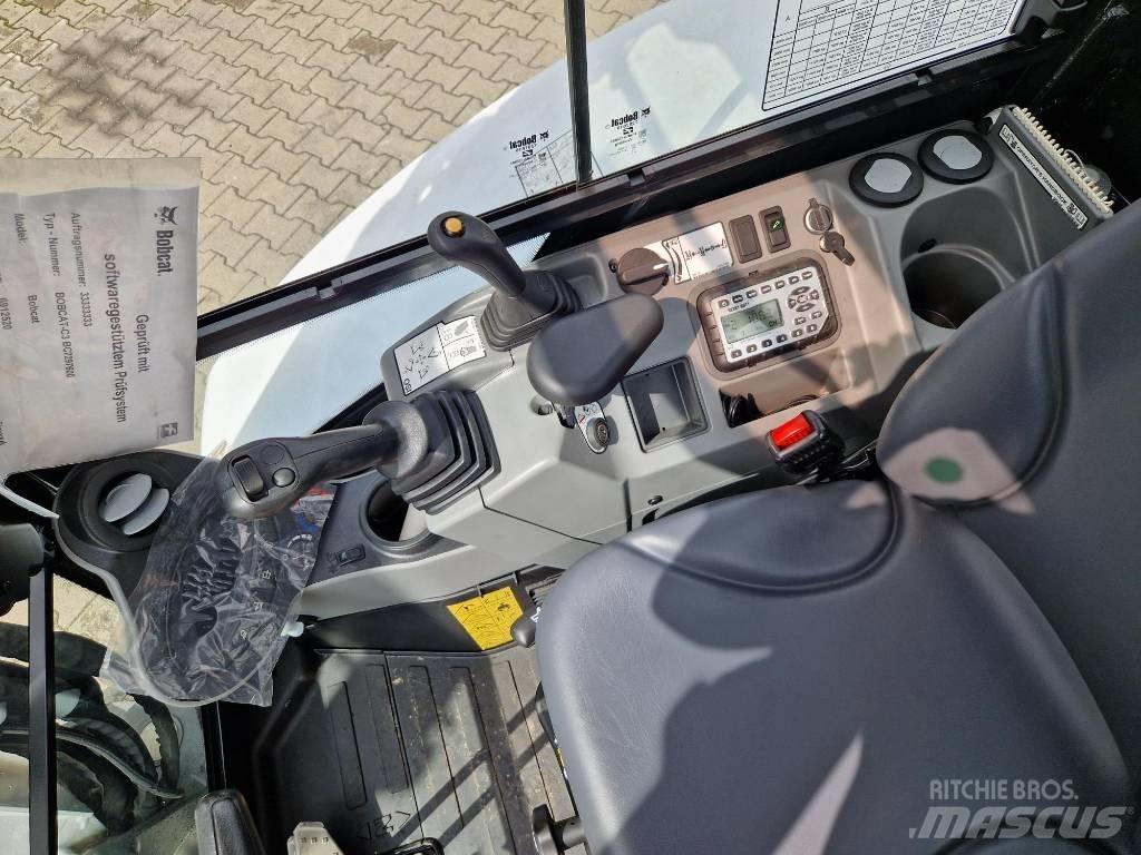 Bobcat E 35z Мини екскаватори < 7 т