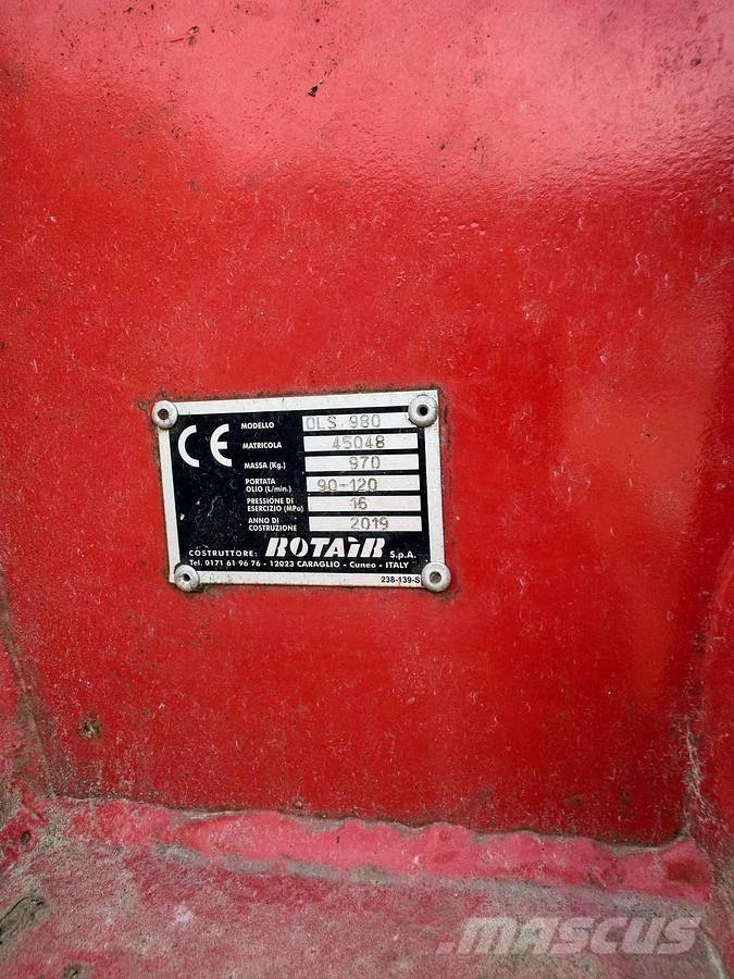 Rotair OLS980 Чукове/Раздробители
