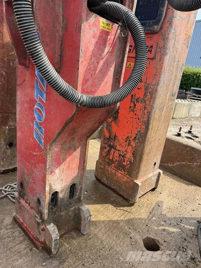 Rotair OLS980 Чукове/Раздробители
