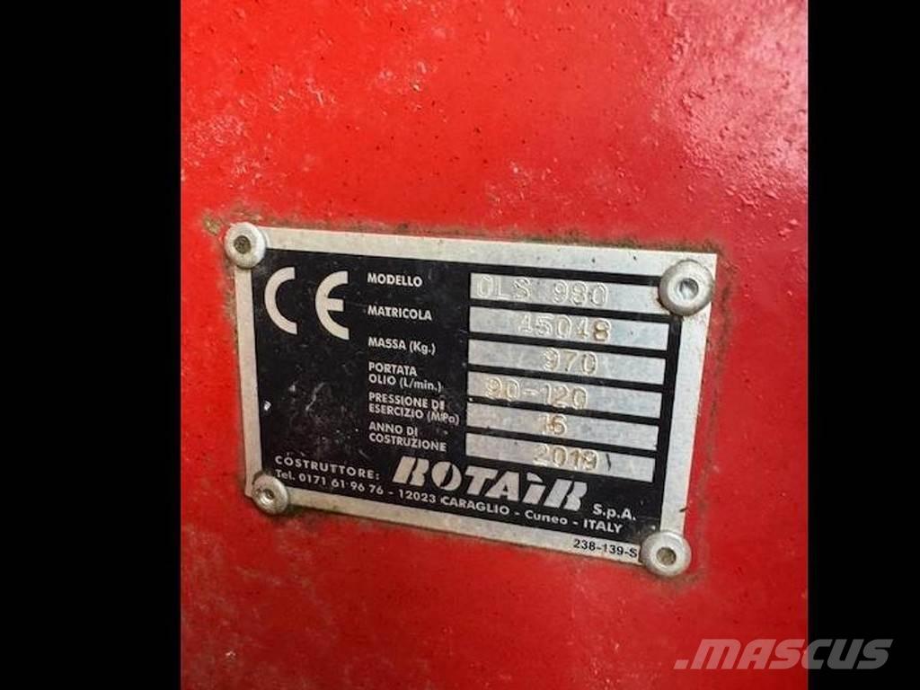 Rotair OLS980 Чукове/Раздробители
