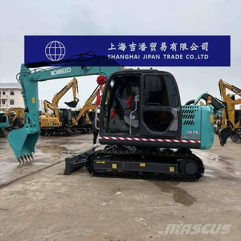 Kobelco SK 75 Средни екскаватори 7т - 12т