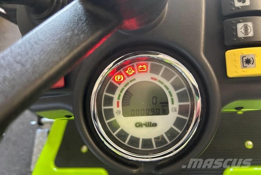 Grillo FD 13.09 Самоходни косачки