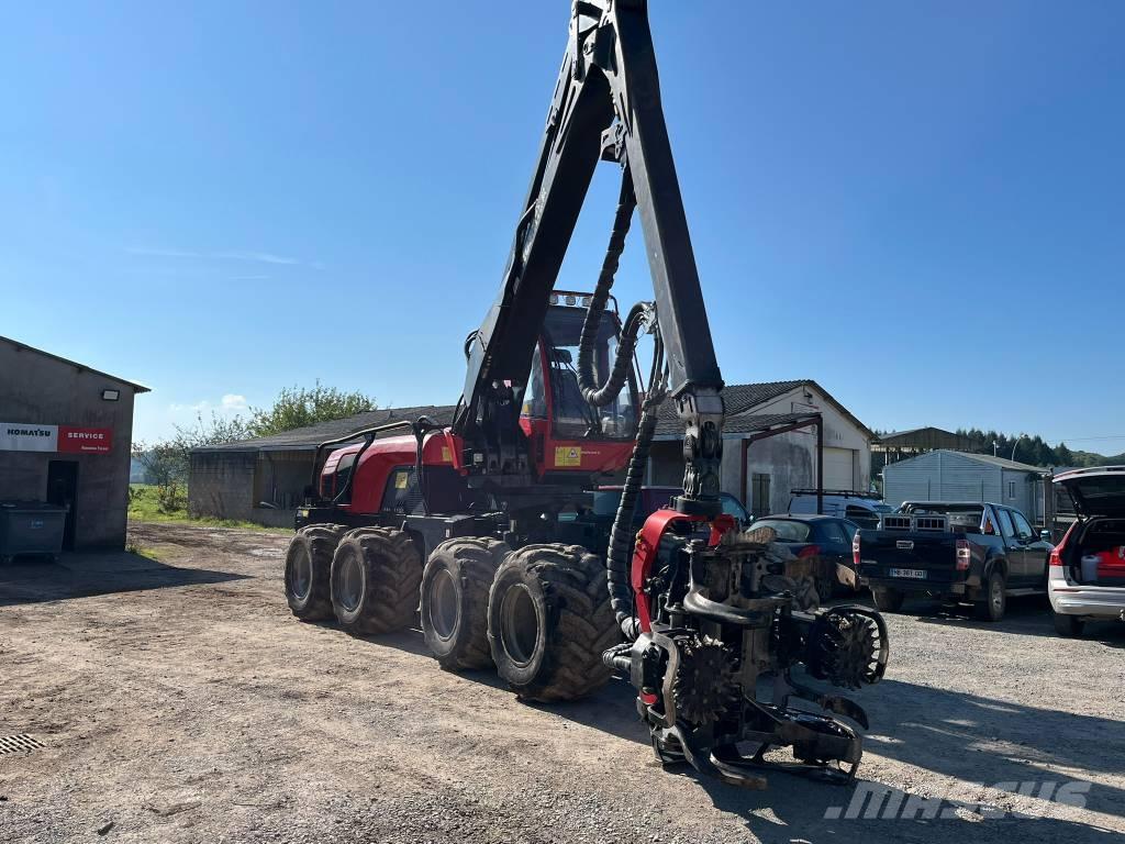 Komatsu 931 XC Харвестери