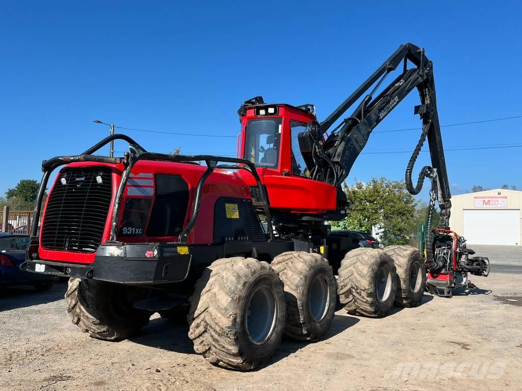 Komatsu 931 XC Харвестери