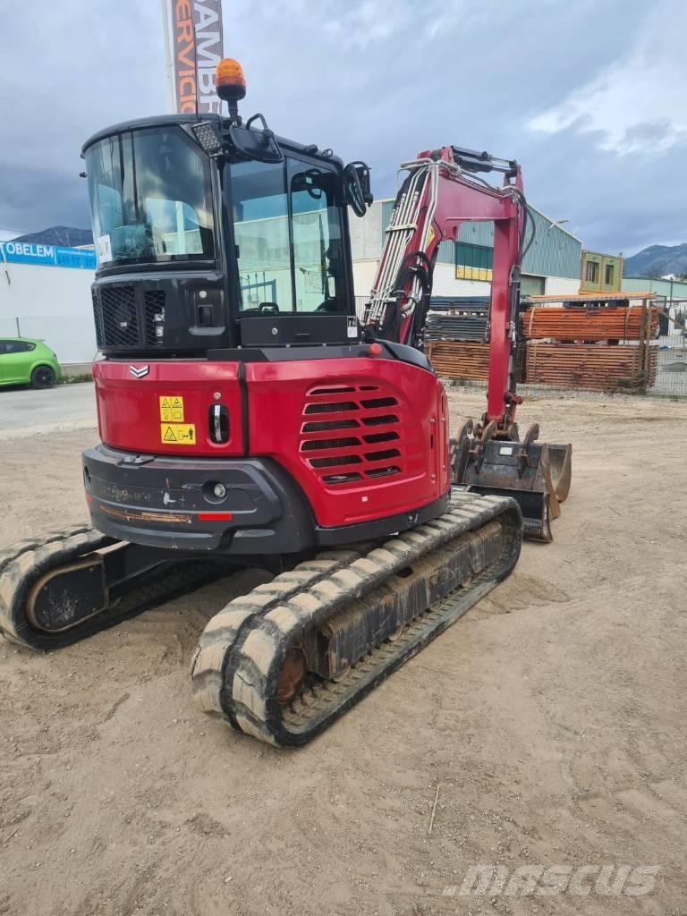 Yanmar Vio 57 Мини екскаватори < 7 т