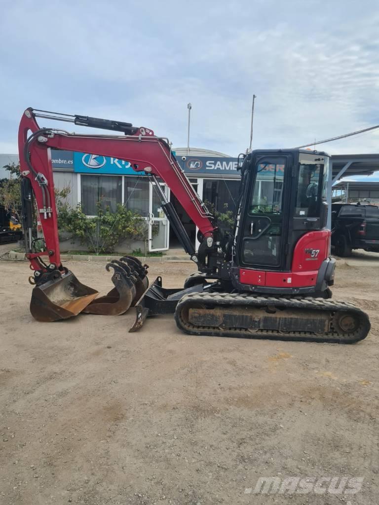 Yanmar Vio 57 Мини екскаватори < 7 т