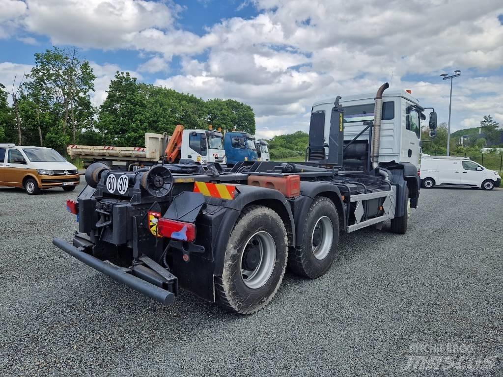 MAN TGS 26.360 Камиони с кран с кука