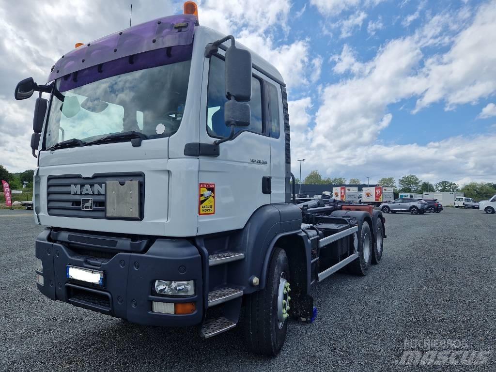 MAN TGS 26.360 Камиони с кран с кука