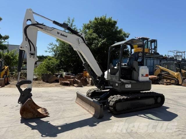 Bobcat E 50 Мини екскаватори < 7 т