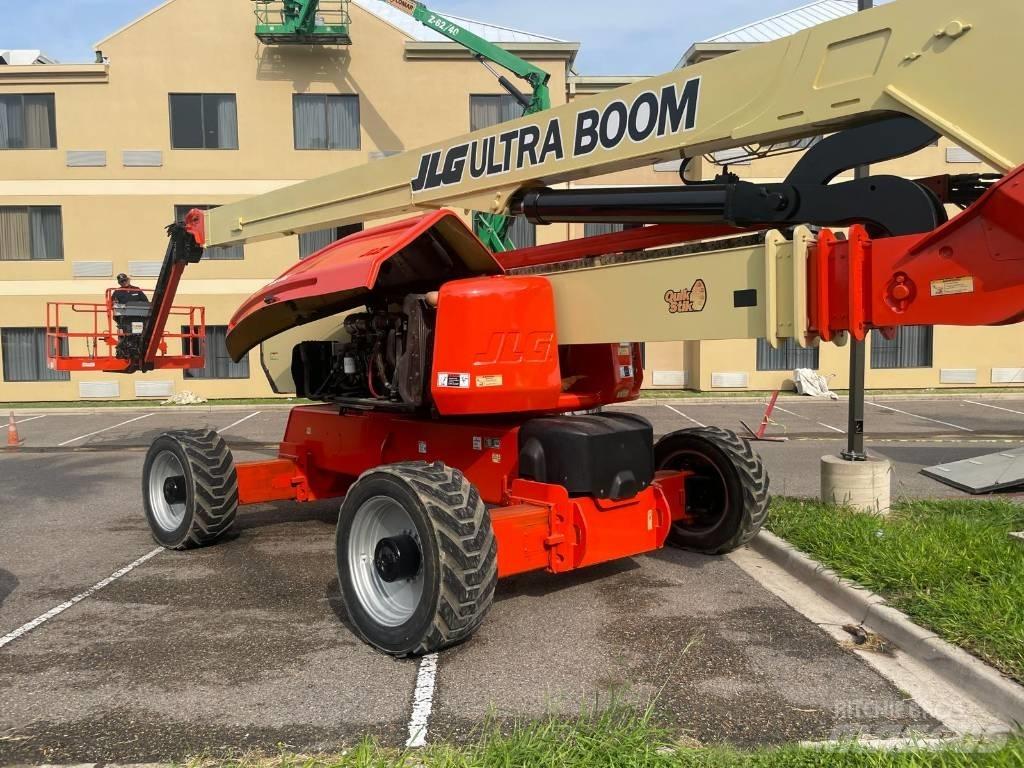 JLG 1250 AJP Съчленени стрелови подемници