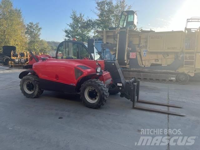 Manitou MT 625 Телескопични товарачи