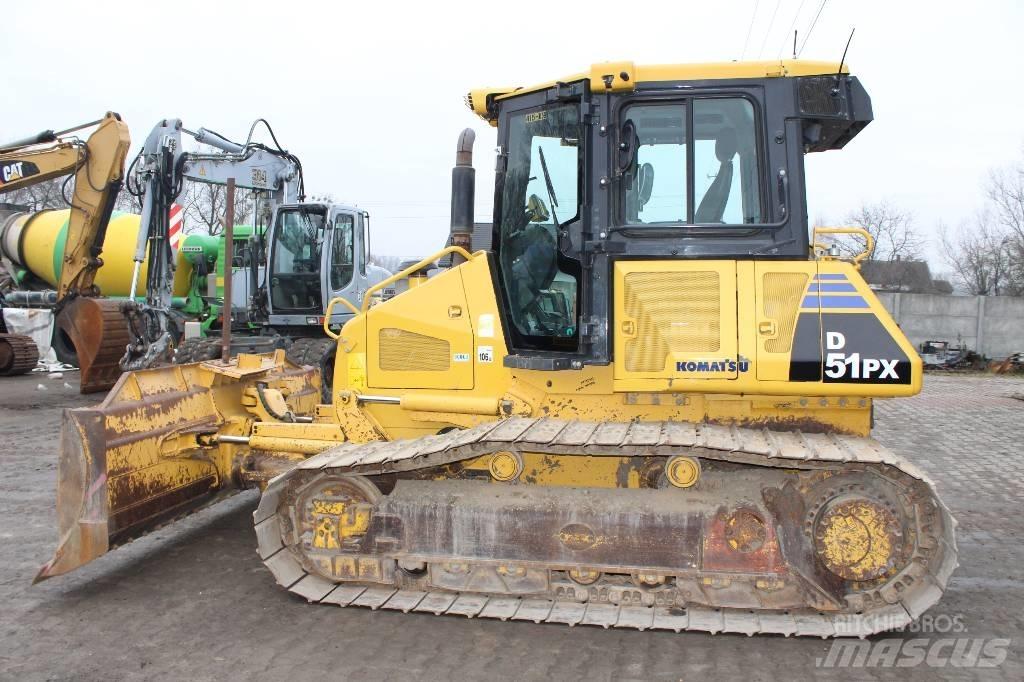 Komatsu D 51 PX-22 Верижни булдозери
