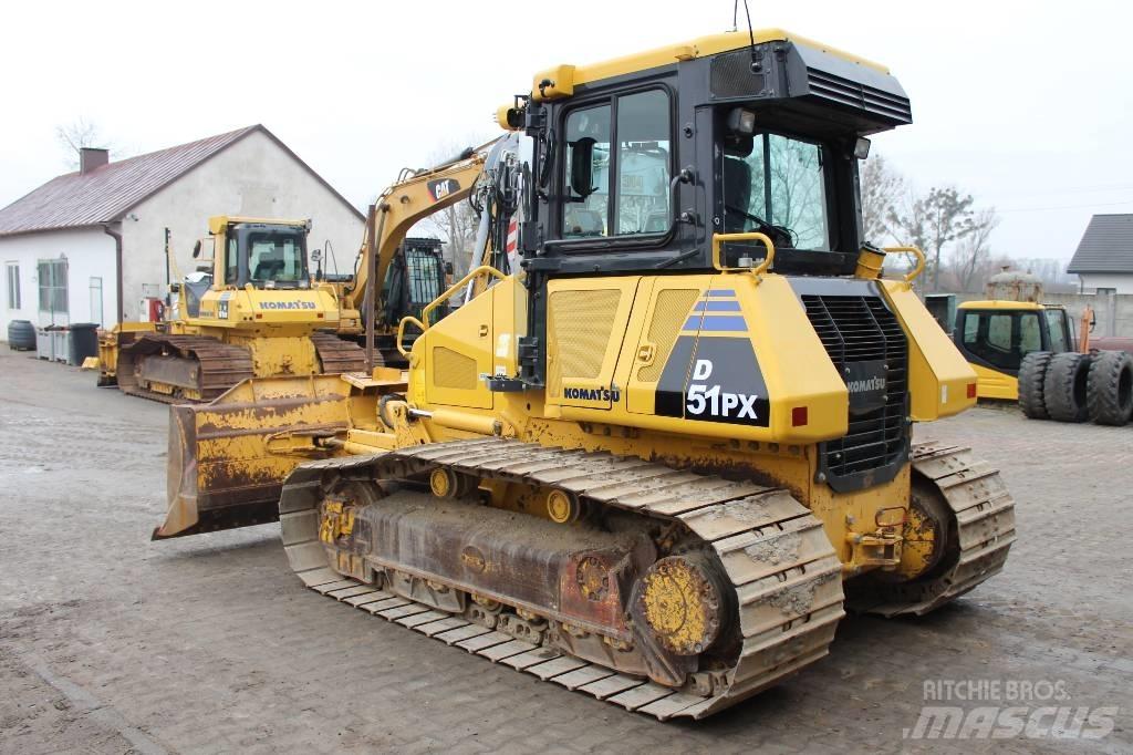 Komatsu D 51 PX-22 Верижни булдозери
