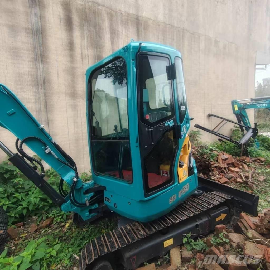 Kubota U 30 Мини екскаватори < 7 т