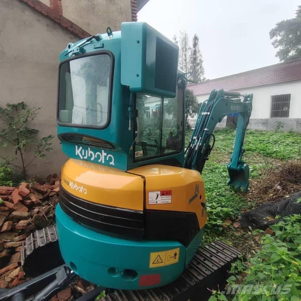 Kubota U 30 Мини екскаватори < 7 т